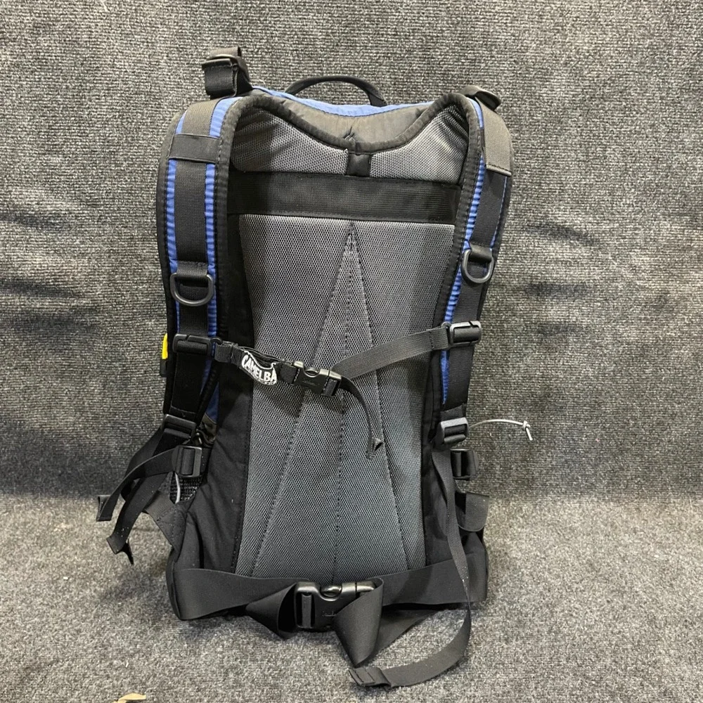 CamelBak Peak Bagger 26L Blue Black Hiking Backpack Technical Hydration Daypack
